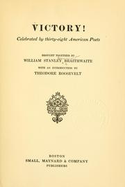 Cover of: Victory!: Celebrated by thirty-eight American poets