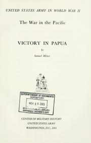 Victory in Papua by Samuel Milner