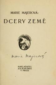 Cover of: Dcery zem.