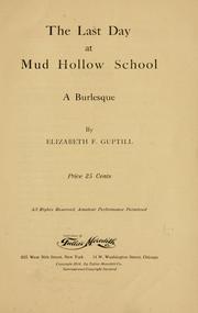 Cover of: The last day at Mud Hollow School ...