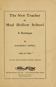 Cover of: The new teacher at Mud Hollow School ...