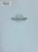 Cover of: Department of Revenue: report of followup review to determine status of implementation of recommendations made in our July 1969 audit reports on the State Board of Equalization.