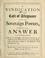 Cover of: A vindication of The case of allegiance due to soveraign powers