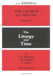 Cover of: The Church at Prayer | A. G. Martimort