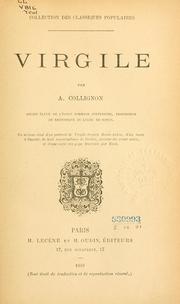 Cover of: Virgile.