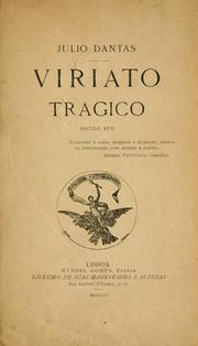 Cover of: Viriato trágico: seculo 17.