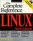 Cover of: Linux The Complete Reference