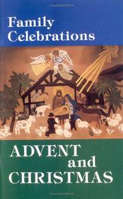 Cover of: Family Celebrations: Advent and Christmas (Advent/Christmas)