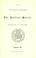 Cover of: The visitations of the county of Nottingham in the years 1569 and 1614