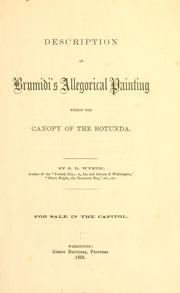 Cover of: Description of Brumidi's allegorical painting within the canopy of the rotunda.