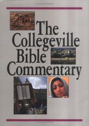 Cover of: The Collegeville Bible commentary: based on the New American Bible with revised New Testament