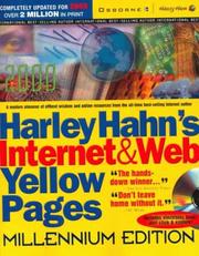 Cover of: Harley Hahn's Internet & Web Yellow Pages, Millennium Edition by Harley Hahn