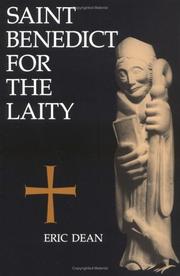 Cover of: St. Benedict for the laity