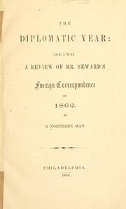 Cover of: The diplomatic year