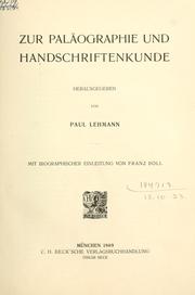 Cover of: Vorlesungen und Abhandlungen