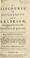 Cover of: A discourse on government and religion, calculated for the meridian  of the thirtieth of January