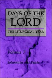 Cover of: Days of the Lord by 