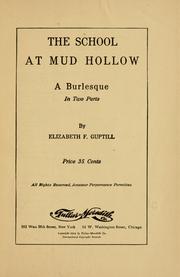 Cover of: The school at Mud Hollow ...