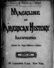 Cover of: The story of Astoria: with a sketch of the Pacific Fur Company