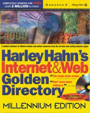 Cover of: Harley Hahn's Internet & Web Golden Directory by Harley Hahn