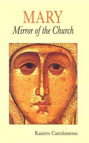 Cover of: Mary: mirror of the Church