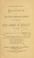 Cover of: Duplicate copy of the souvenir from the Afro-American league of Tennessee to Hon. James M. Ashley of Ohio ...