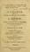 Cover of: The duty of ministers to be nursing fathers to the church; and the duty of churches to regard ministers as the gift of Christ