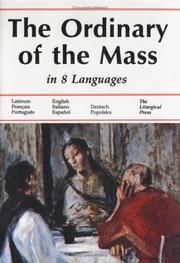 The Ordinary of the Mass in Eight Languages by Liturgical Press