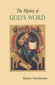 Cover of: The mystery of God's word