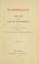 Cover of: Washington, the city and the seat of government