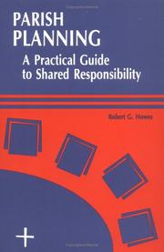 Cover of: Parish planning: a pratical guide to shared responsibility