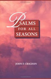 Cover of: Psalms for all seasons by John F. Craghan
