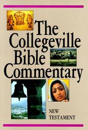 Cover of: The Collegeville Bible commentary by 