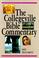 Cover of: The Collegeville Bible commentary