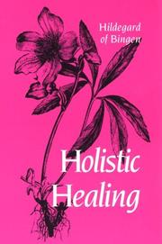 Cover of: Holistic healing