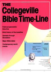 Cover of: The Collegeville Bible time-line. by 