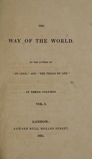 Cover of: way of the world