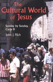 Cover of: The cultural world of Jesus: Sunday by Sunday