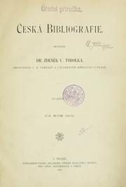 Cover of: eská bibliografie za rok 1902-11.