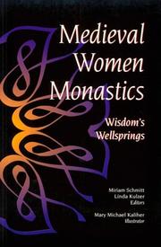 Medieval women monastics by Miriam Schmitt
