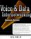 Cover of: Voice and data internetworking