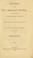 Cover of: Eulogy on the Hon. Benjamin Russell, delivered before the Grand lodge of Free and accepted masons of the state of Massachusetts, March 10, 1845.