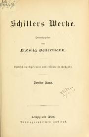 Cover of: Werke.: Hrsg. von Ludwig Bellermann.  Kritisch durchgesehene und erläuterte Ausg.