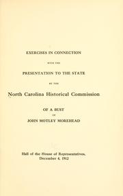 Cover of: Exercises in connection with the presentation to the state