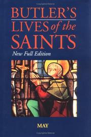 Cover of: Butler's Lives of the Saints by Alban Butler, David Hugh Farmer