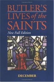 Cover of: Butler's Lives of the Saints by Kathleen Jones