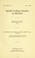 Cover of: The Westover journal of John A. Selden, esqr., 1858-1862