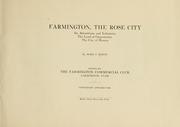 Cover of: Farmington by John S. White