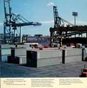 Cover of: What the new port of Boston contains for you. by Massachusetts Port Authority., Massachusetts Port Authority.