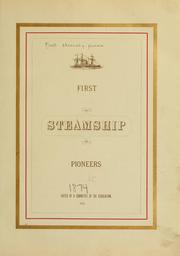 First steamship pioneers